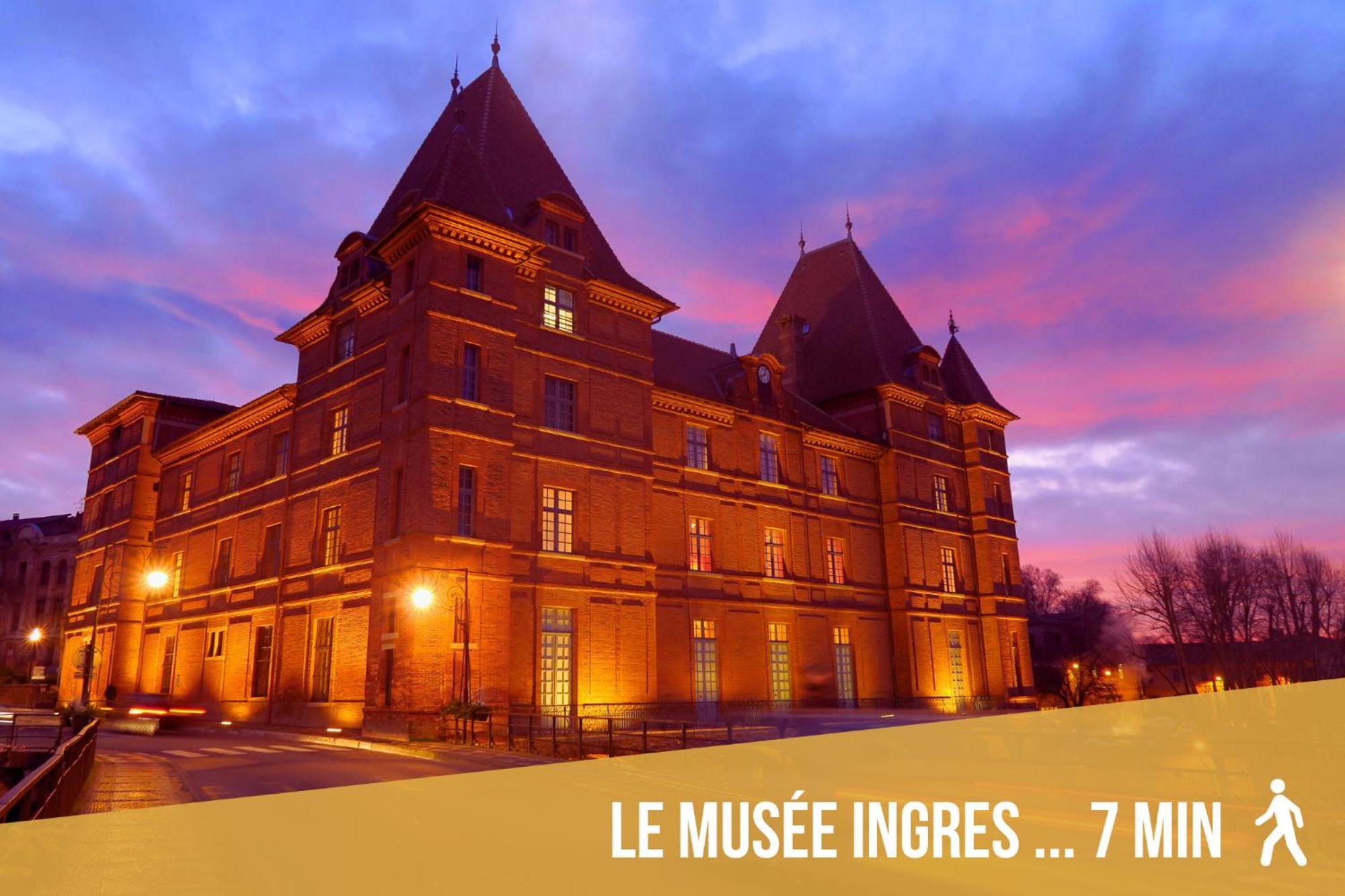 Le Lodge Central - Parking - Vue Piscine - By Montauban City Exterior foto